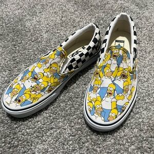 Vans The Simpson Homer Slip on shoes